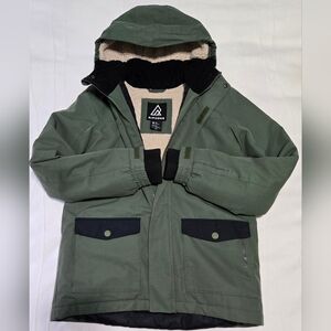 Ripzone Youth Knowlton Insulated Parka, Youth Large